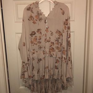 Bohemian Flowy Tunic